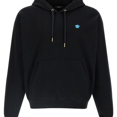 Versace Medusa Patch Hoodie