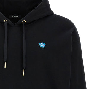 Versace Medusa Patch Hoodie