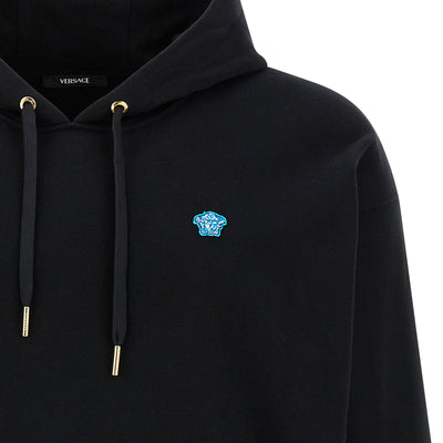 Versace Medusa Patch Hoodie