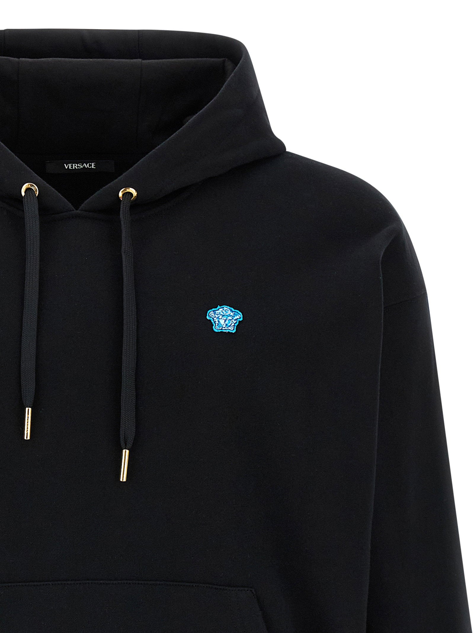 Versace Medusa Patch Hoodie