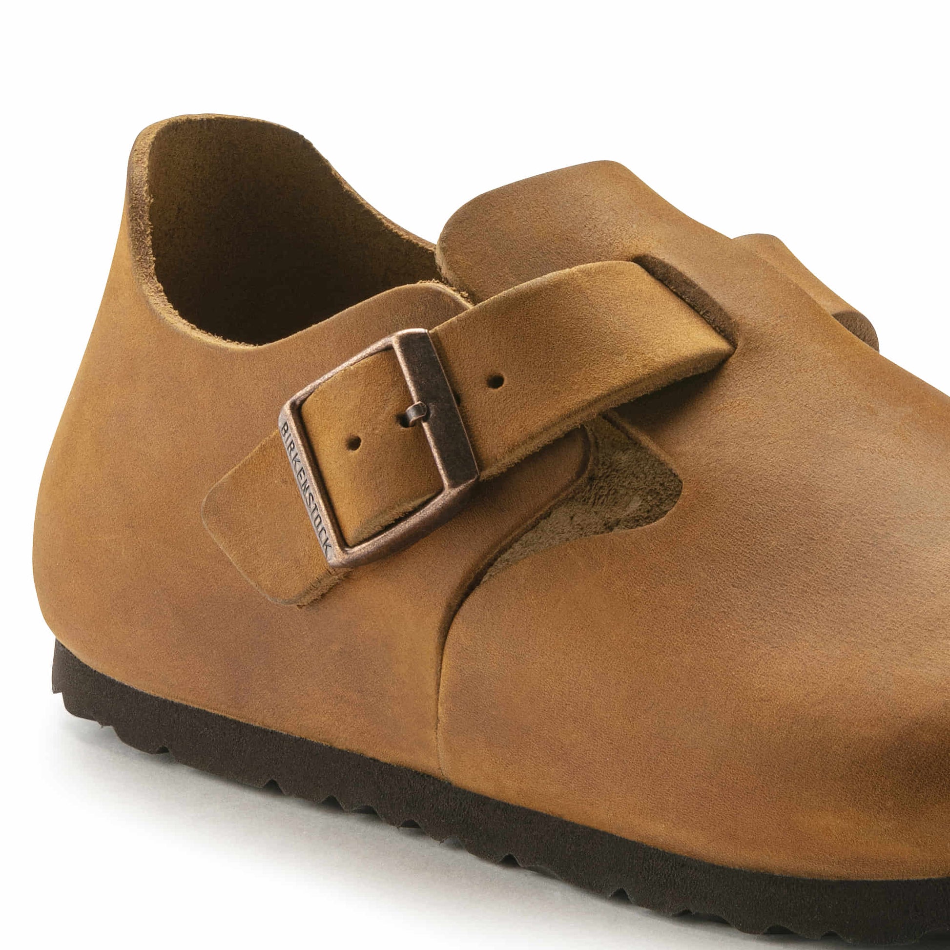 London Oiled Leather