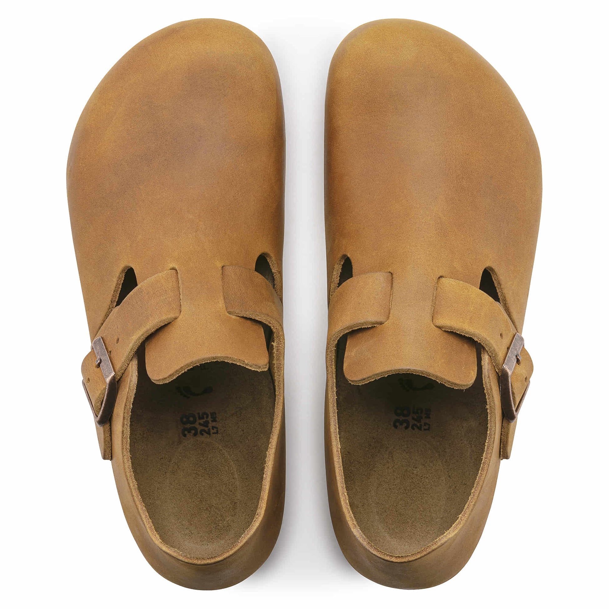 London Oiled Leather