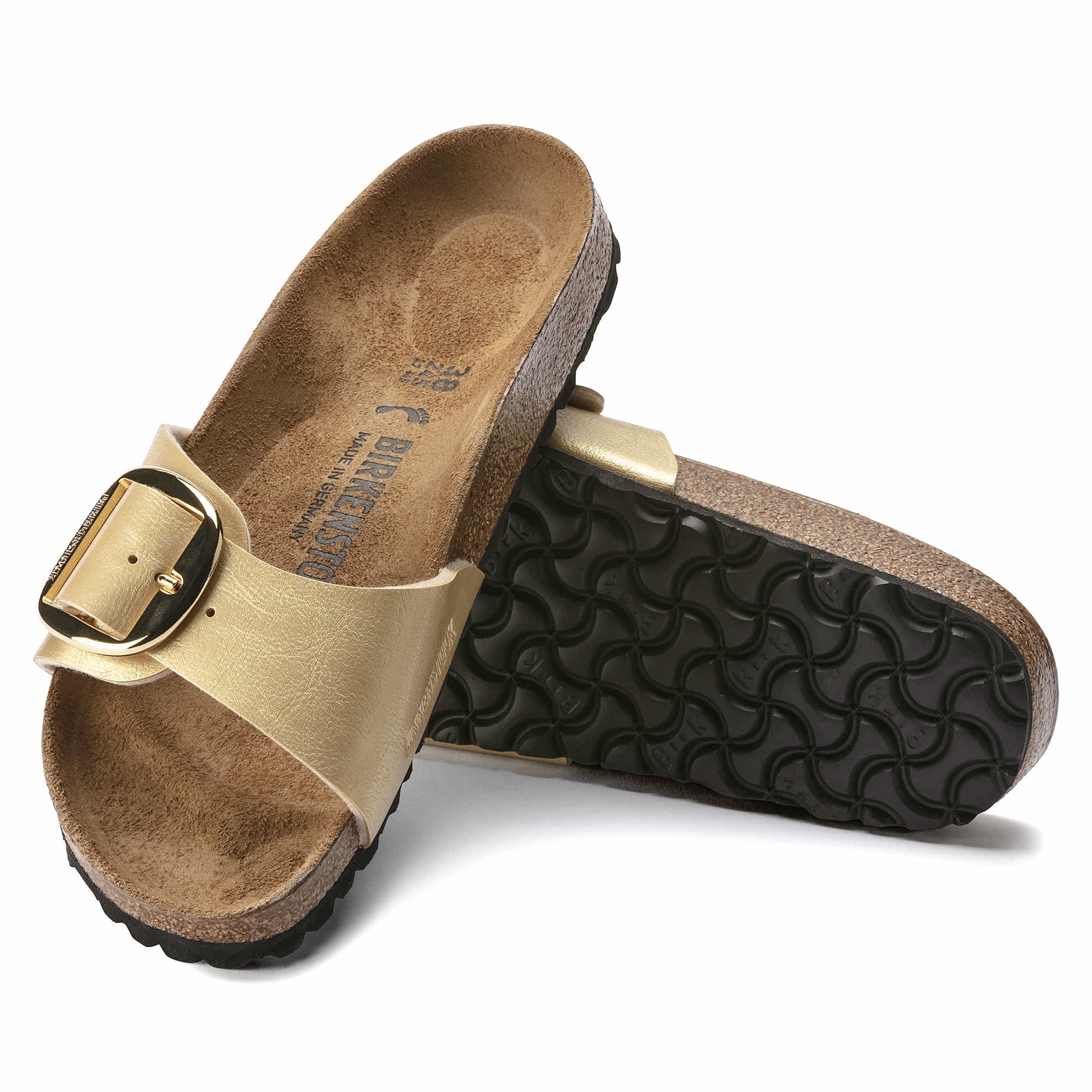 Madrid Big Buckle Birko-Flor