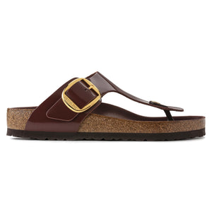Gizeh Big Buckle Natural Leather Patent