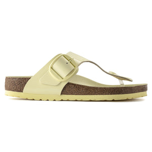 Gizeh Big Buckle Natural Leather Patent