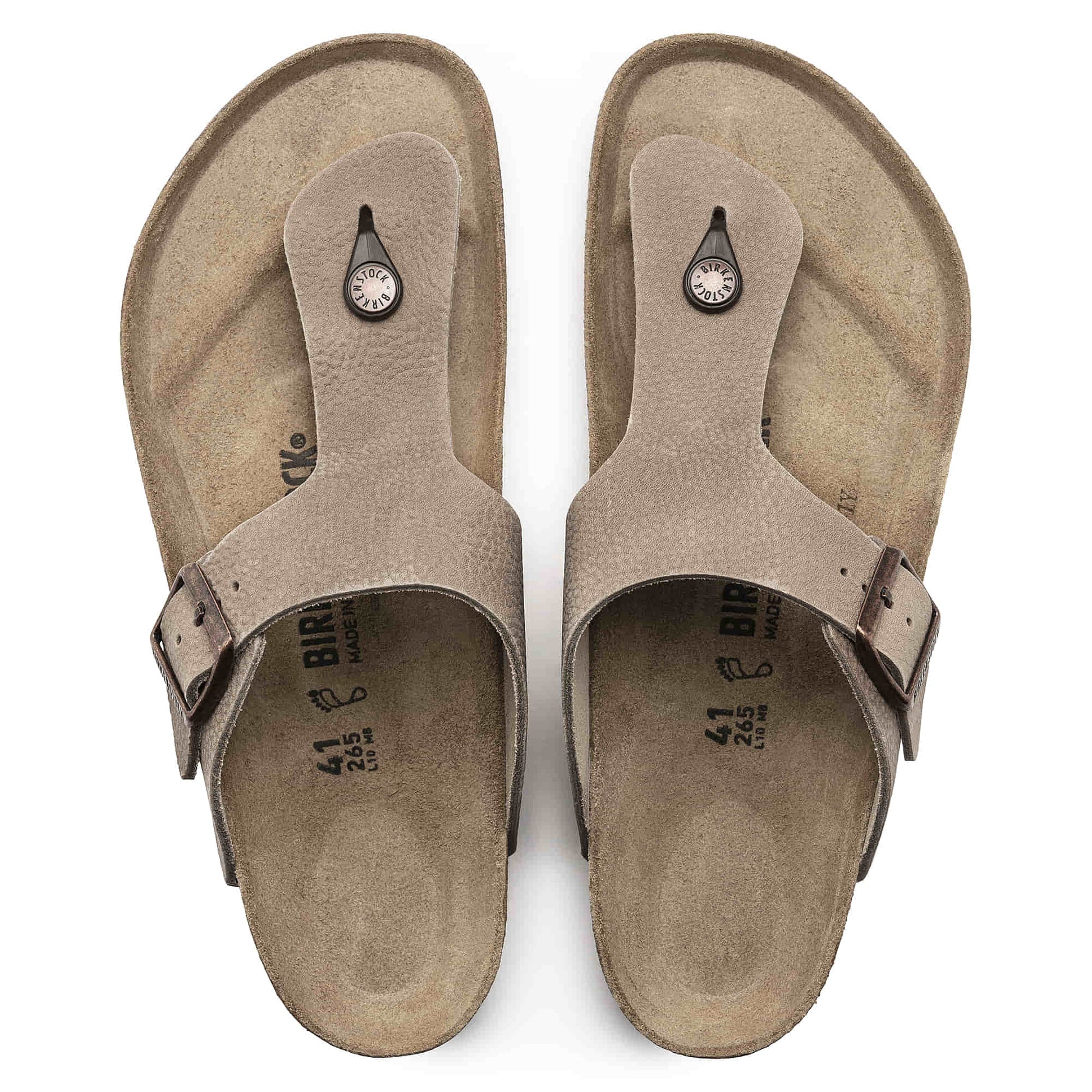 Ramses Nubuck Leather