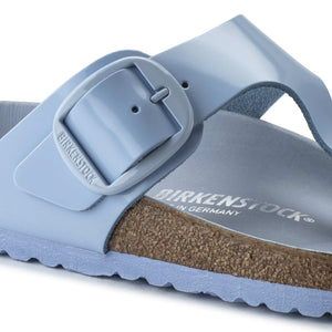 Gizeh Big Buckle Natural Leather Patent