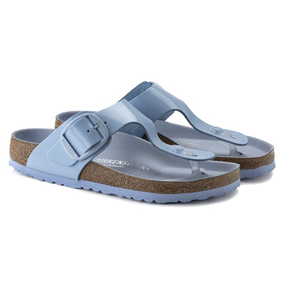 Gizeh Big Buckle Natural Leather Patent