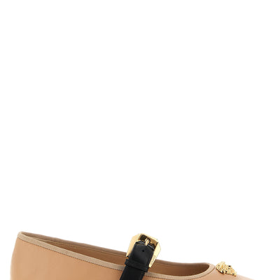 Versace La Medusa Ballet Flats