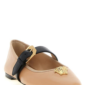 Versace La Medusa Ballet Flats