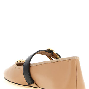 Versace La Medusa Ballet Flats