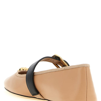 Versace La Medusa Ballet Flats