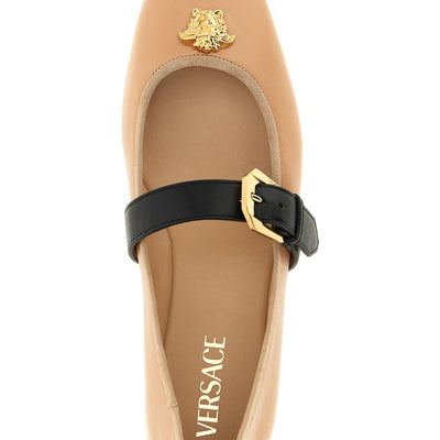 Versace La Medusa Ballet Flats