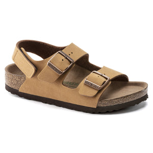 Milano Kids Vegan Birko-Flor Nubuck