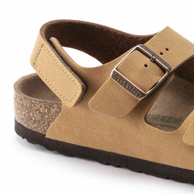 Milano Kids Vegan Birko-Flor Nubuck