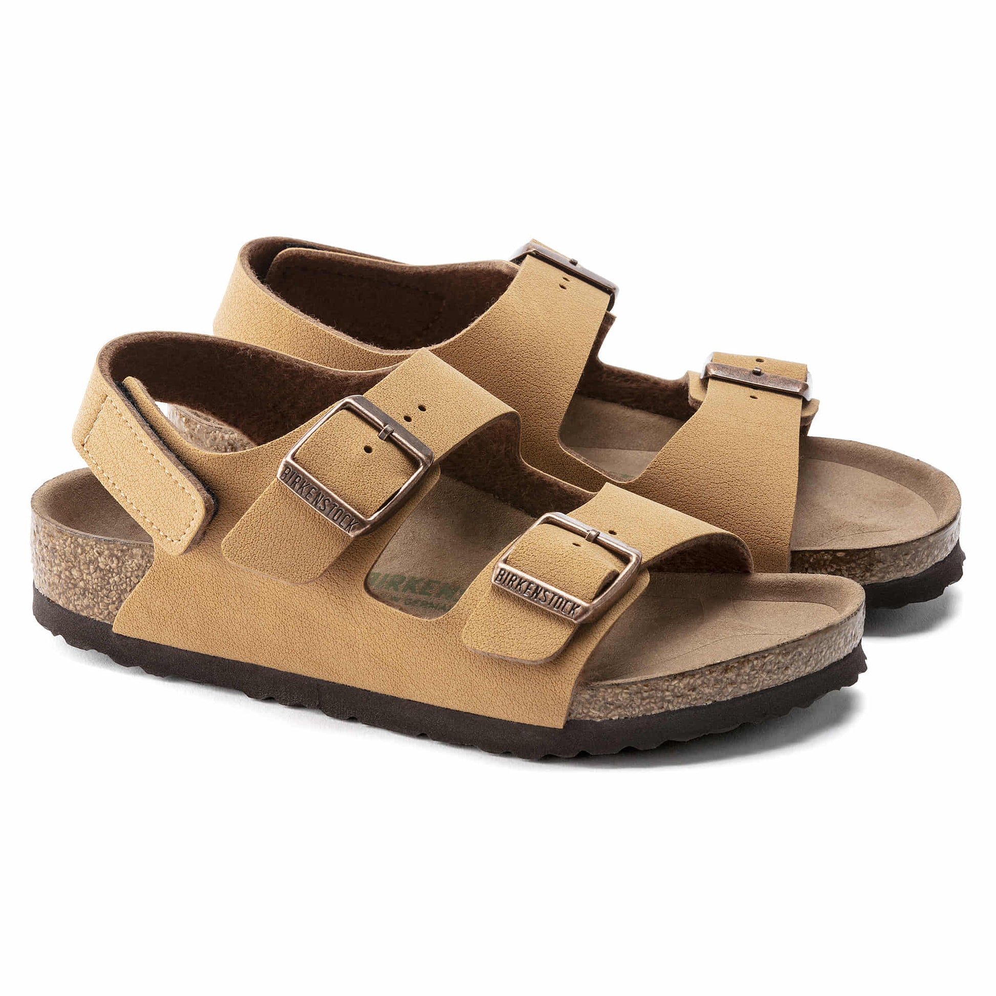 Milano Kids Vegan Birko-Flor Nubuck