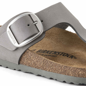 Gizeh Big Buckle Nubuck Leather