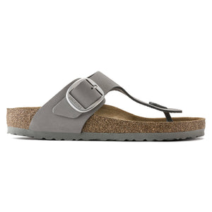 Gizeh Big Buckle Nubuck Leather