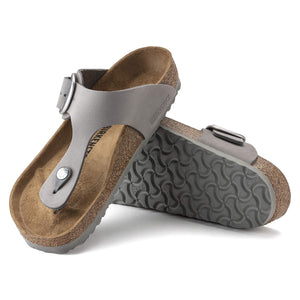 Gizeh Big Buckle Nubuck Leather