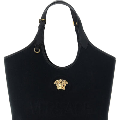 Versace Medium La Medusa Shopping Bag