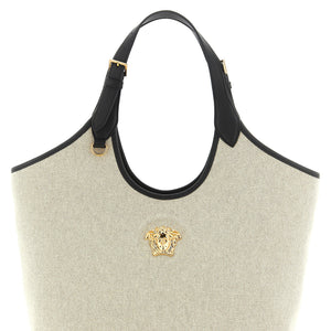 Versace Medium La Medusa Shopping Bag