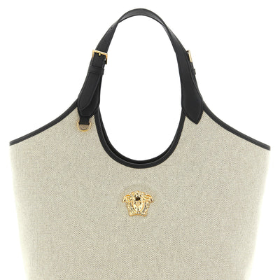 Versace Medium La Medusa Shopping Bag