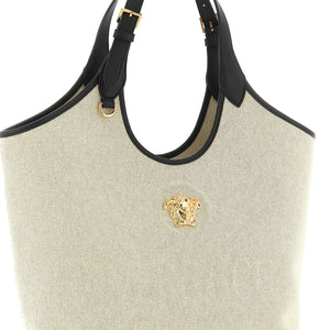 Versace Medium La Medusa Shopping Bag