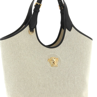 Versace Medium La Medusa Shopping Bag