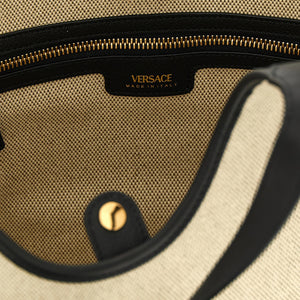 Versace Medium La Medusa Shopping Bag