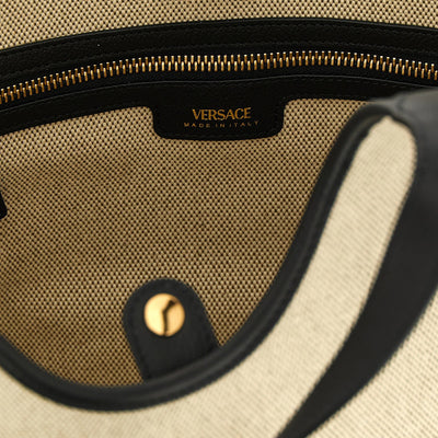 Versace Medium La Medusa Shopping Bag