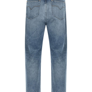 Versace Studded Jeans