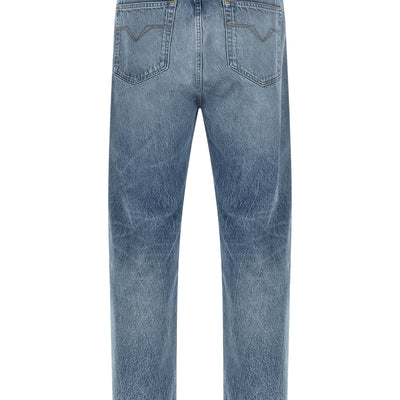 Versace Studded Jeans