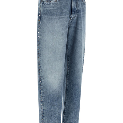 Versace Studded Jeans