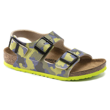 Blue Blue/Desert Soil Camo Lime Aqua