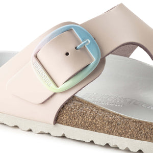 Gizeh Big Buckle Natural Leather