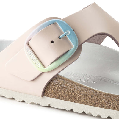 Gizeh Big Buckle Natural Leather