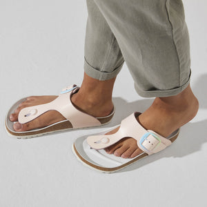 Gizeh Big Buckle Natural Leather