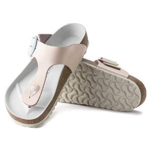 Gizeh Big Buckle Natural Leather