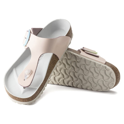 Gizeh Big Buckle Natural Leather