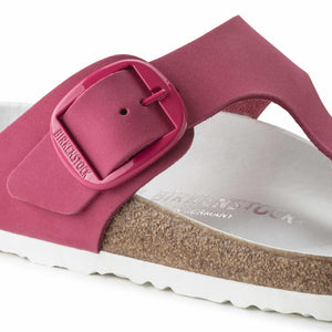 Gizeh Big Buckle Nubuck Leather