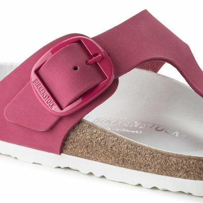 Gizeh Big Buckle Nubuck Leather