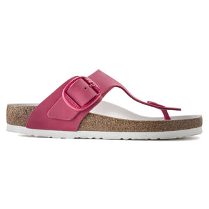 Gizeh Big Buckle Nubuck Leather