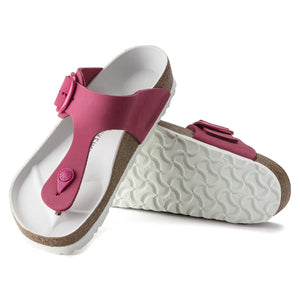 Gizeh Big Buckle Nubuck Leather