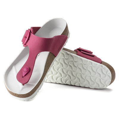 Gizeh Big Buckle Nubuck Leather