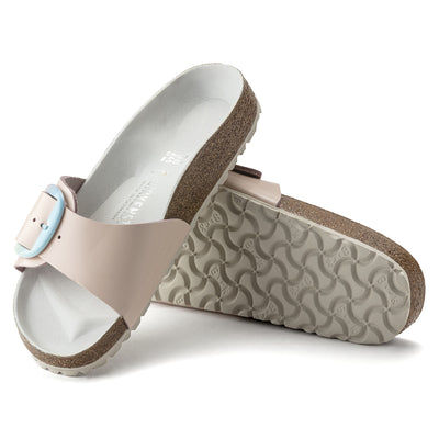 Madrid Big Buckle Natural Leather