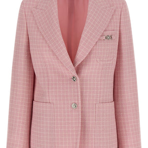 Versace Blazer Check