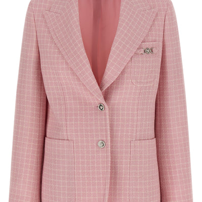 Versace Blazer Check