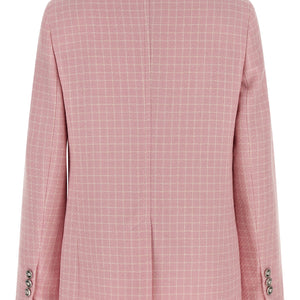 Versace Blazer Check