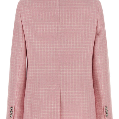 Versace Blazer Check