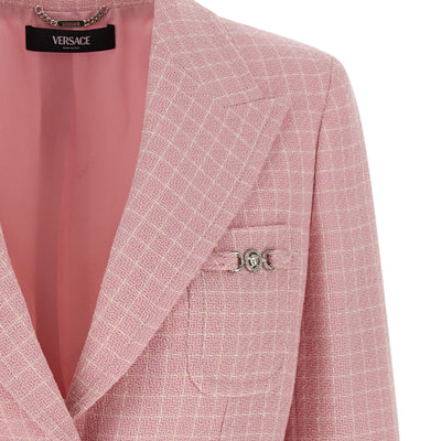 Versace Blazer Check